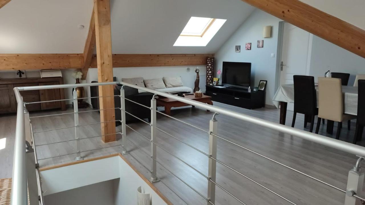 Gite Bannost Bagian luar foto